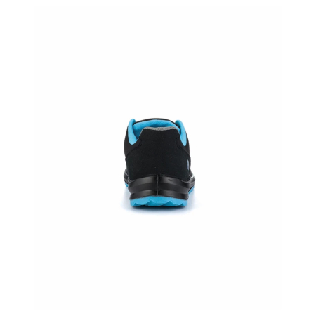 Pantofi de protectie cu bombeu metalic si lamela antiperforatie metalica SOFTEX BLUE S1P [2]