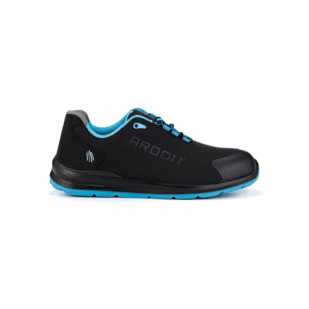 Pantofi de protectie - Pantofi de protectie cu bombeu metalic si lamela antiperforatie metalica SOFTEX BLUE S1P