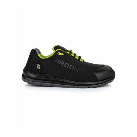 Pantofi de protectie - Pantofi de protectie cu bombeu metalic si lamela antiperforatie metalica Softex S1P SRC