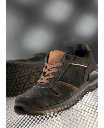 Pantofi de protectie cu bombeu metalic si lamela antiperforatie non-metalica MASTERLOW S3 SRC [5]