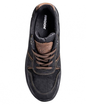 Pantofi de protectie cu bombeu metalic si lamela antiperforatie non-metalica MASTERLOW S3 SRC [3]