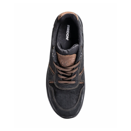 Pantofi de protectie cu bombeu metalic si lamela antiperforatie non-metalica MASTERLOW S3 SRC [3]