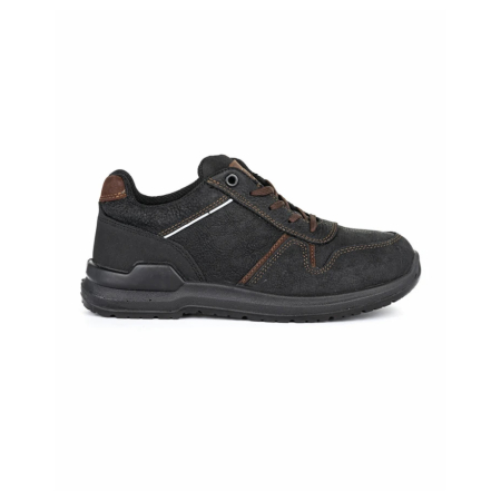 Pantofi de protectie - Pantofi de protectie cu bombeu metalic si lamela antiperforatie non-metalica MASTERLOW S3 SRC