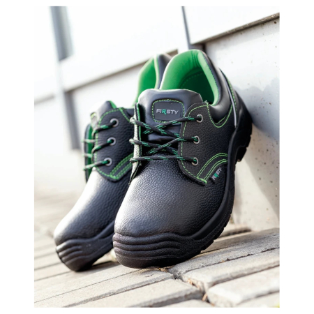 Pantofi de protectie FIRSTY FIRLOW S3, cu bombeu metalic si lamela antiperforatie [1]