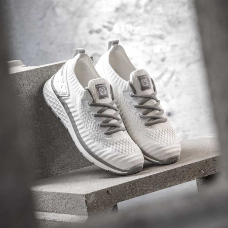 Pantofi trekking/oudoor AMBLE WHITE [5]