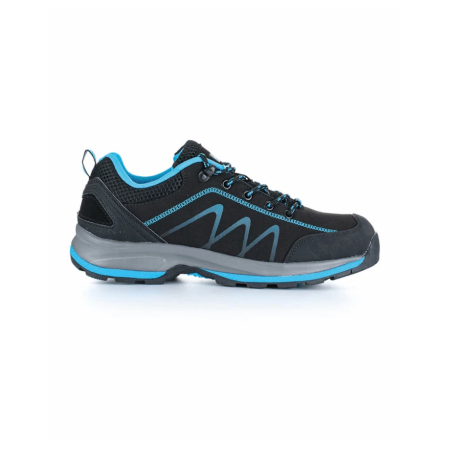 Incaltaminte trekking/outdoor - Pantofi trekking/outdoor BLOOM BB albastru/negru - softshell - pentru femei