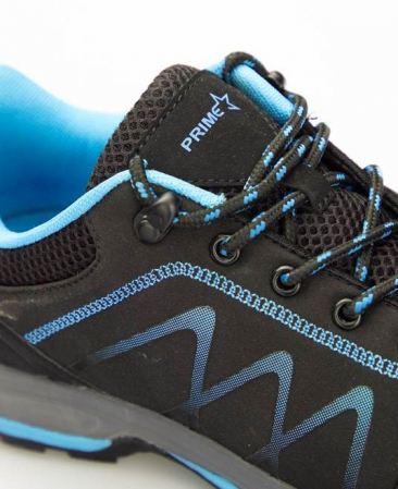 Pantofi trekking/outdoor BLOOM BB albastru/negru - softshell - pentru femei [4]