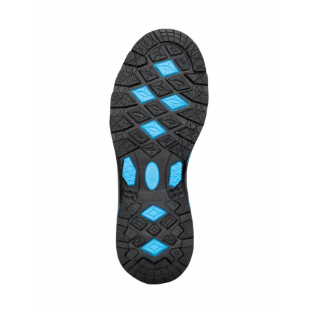 Pantofi trekking/outdoor BLOOM BB albastru/negru - softshell - pentru femei [4]