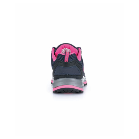 Pantofi trekking/outdoor BLOOM roz/bleumarin - softshell - pentru femei [2]