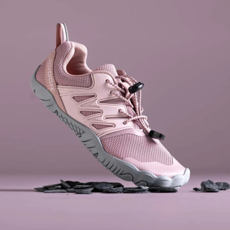 Pantofi trekking/outdoor Dropigo roz [1]