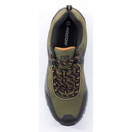 Pantofi trekking/outdoor FORCE KHAKI - softshell [3]