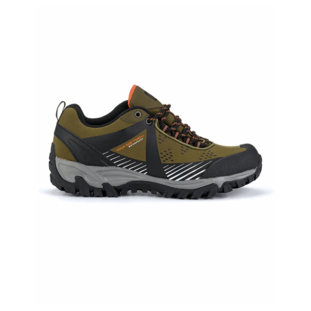 Incaltaminte trekking/outdoor - Pantofi trekking/outdoor FORCE KHAKI - softshell