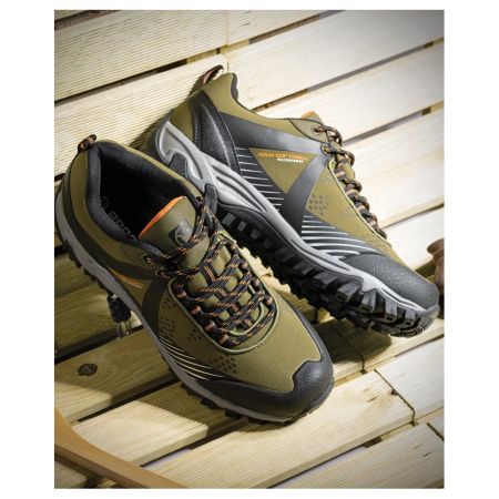 Pantofi trekking/outdoor FORCE KHAKI - softshell [1]