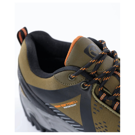 Pantofi trekking/outdoor FORCE KHAKI - softshell [5]