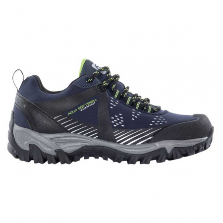 Outdoor - Pantofi trekking/outdoor FORCE NAVY - softshell