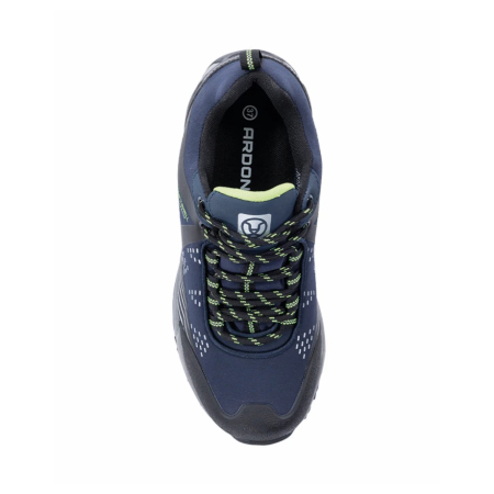 Pantofi trekking/outdoor FORCE NAVY - softshell [3]
