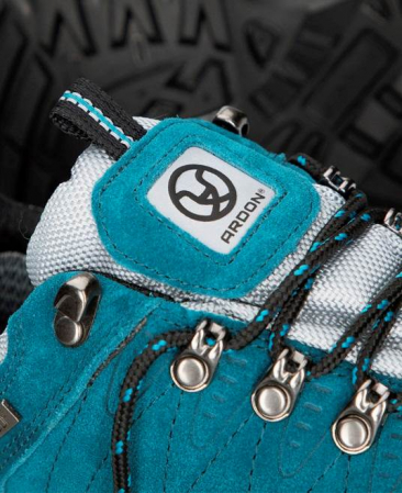 Pantofi trekking/outdoor SPINNEY - albastru - piele intoarsa (velur) [4]