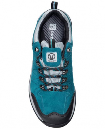 Pantofi trekking/outdoor SPINNEY - albastru - piele intoarsa (velur) [3]
