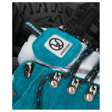Pantofi trekking/outdoor SPINNEY - albastru - piele intoarsa (velur) [5]