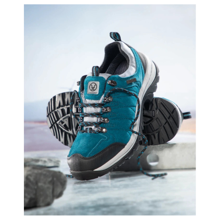 Pantofi trekking/outdoor SPINNEY - albastru - piele intoarsa (velur) [1]