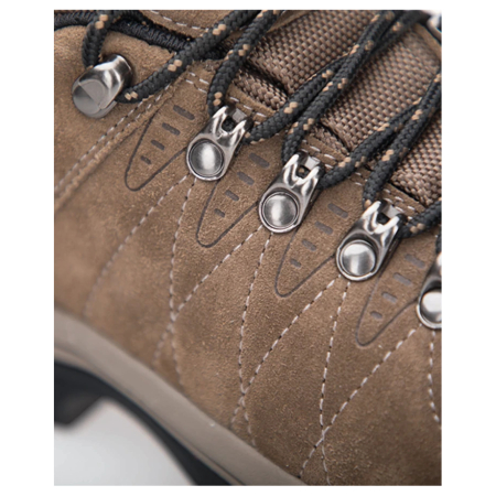 Pantofi trekking/outdoor SPINNEY - maro - piele intoarsa (velur) [5]