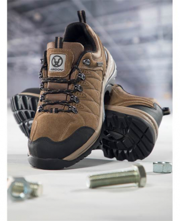 Pantofi trekking/outdoor SPINNEY - maro - piele intoarsa (velur) [5]