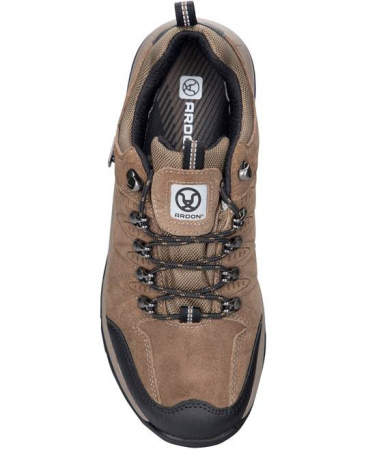 Pantofi trekking/outdoor SPINNEY - maro - piele intoarsa (velur) [3]