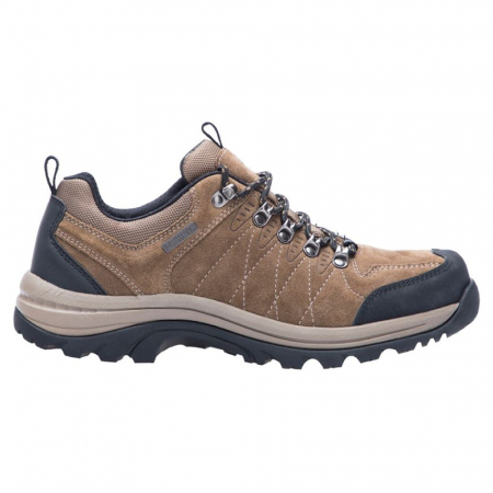 Outdoor - Pantofi trekking/outdoor SPINNEY - maro - piele intoarsa (velur)