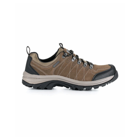Outdoor - Pantofi trekking/outdoor SPINNEY - maro - piele intoarsa (velur)