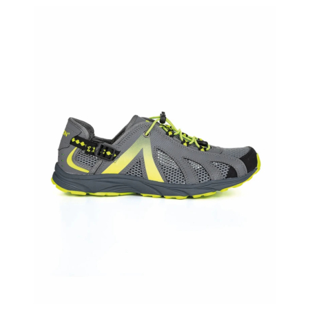 Incaltaminte - Pantofi trekking/outdoor SUNSET - gri/galben