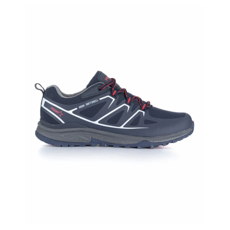 Incaltaminte trekking/outdoor - Pantofi trekking/outdoor TWIST - bleumarin- softshell