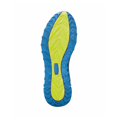 Pantofi trekking/outdoor TWIST - negru/albastru- softshell [4]