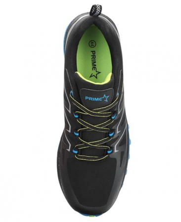 Pantofi trekking/outdoor TWIST - negru/albastru- softshell [3]