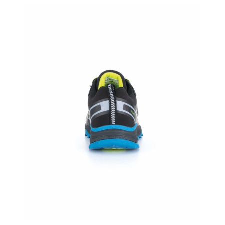 Pantofi trekking/outdoor TWIST - negru/albastru- softshell [2]