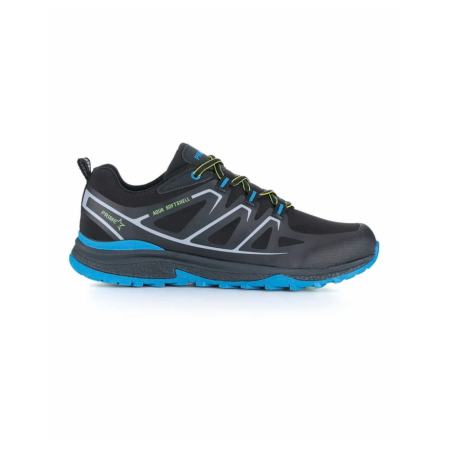 Incaltaminte trekking/outdoor - Pantofi trekking/outdoor TWIST - negru/albastru- softshell