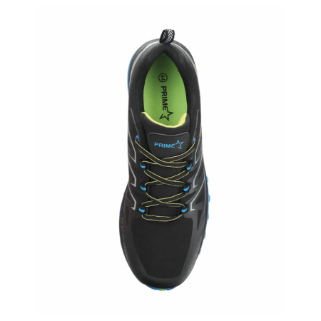 Pantofi trekking/outdoor TWIST - negru/albastru- softshell [3]