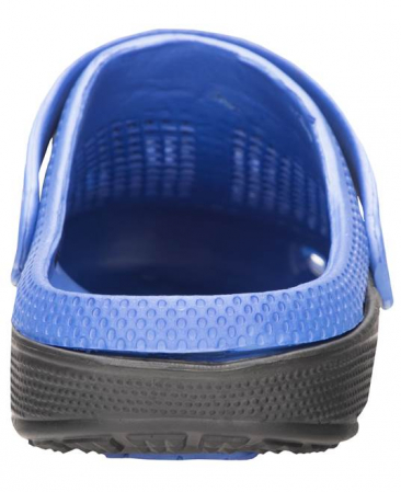 Papuci tip crocs MARINE - negru/albastru [2]