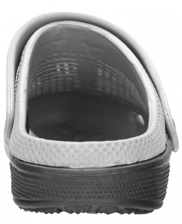 Papuci tip crocs MARINE - negru/gri [2]