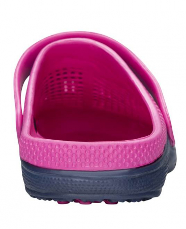 Papuci tip crocs MARINE - roz/bleumarin -pentru femei [2]