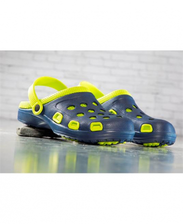 Papuci tip crocs MARINE - verde/bleumarin [5]
