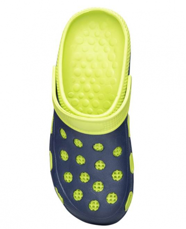 Papuci tip crocs MARINE - verde/bleumarin [3]