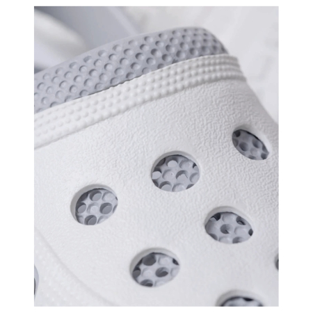 Papuci tip crocs MARINE - alb/gri [5]