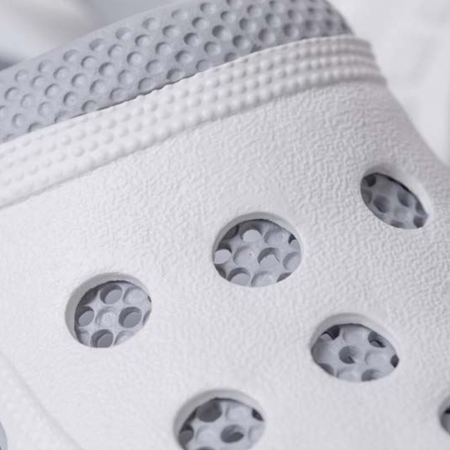 Papuci tip crocs MARINE - alb/gri [4]