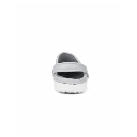 Papuci tip crocs MARINE - alb/gri [2]