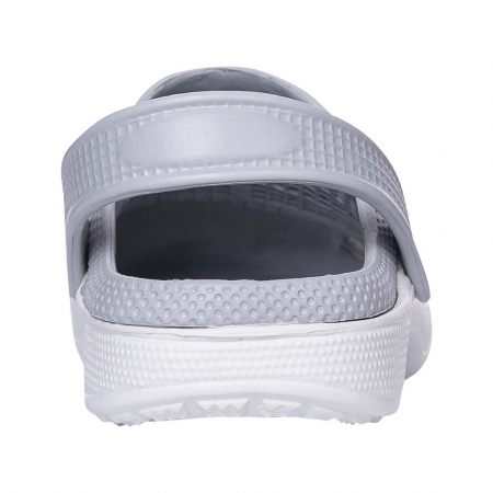 Papuci tip crocs MARINE - alb/gri [2]