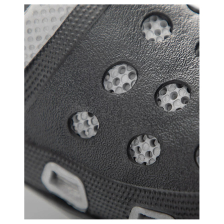 Papuci tip crocs MARINE - negru/gri [4]