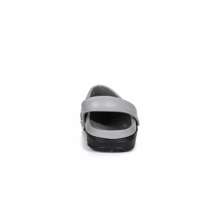 Papuci tip crocs MARINE - negru/gri [1]