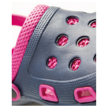 Papuci tip crocs MARINE - roz/bleumarin -pentru femei [5]