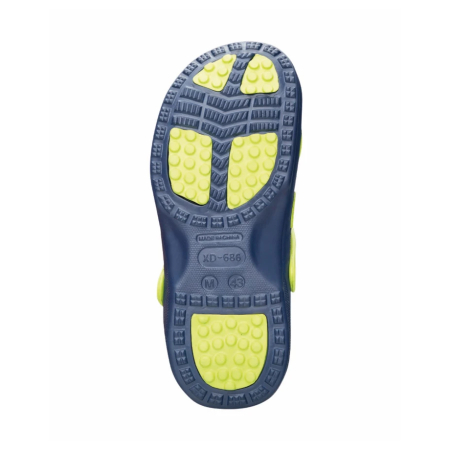 Papuci tip crocs MARINE - verde/bleumarin [4]