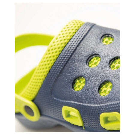Papuci tip crocs MARINE - verde/bleumarin [5]